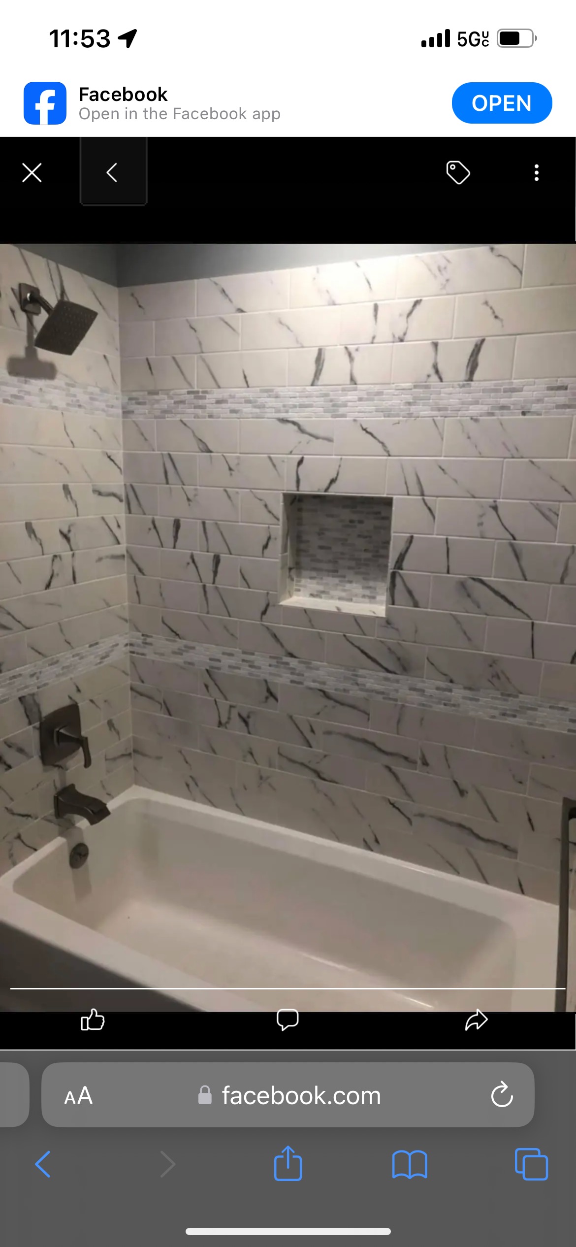 Bathtub and Tile replacement